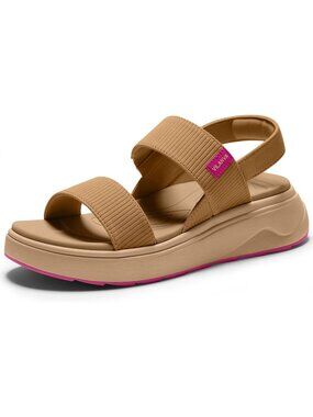 🆕Women's Brown Platform Sandals with Arch Support for Relief Comfortable